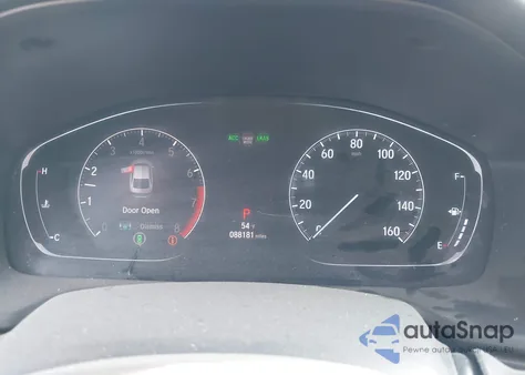 2018 Honda Accord Ex из США, поврежденный, VIN 1HGCV1F45JA251656